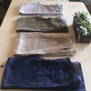 Lot of Banana Republic pants Size 10